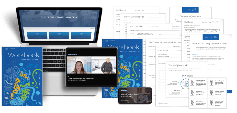 Sales Training Course Emotional Intelligence Essentials I & II