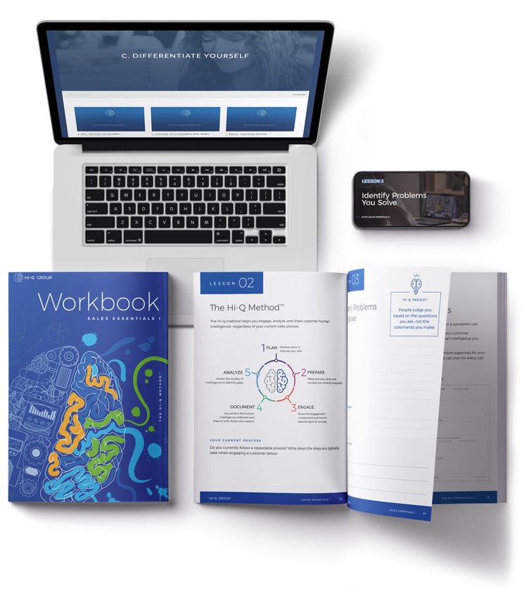 Elite Sales Essentials I