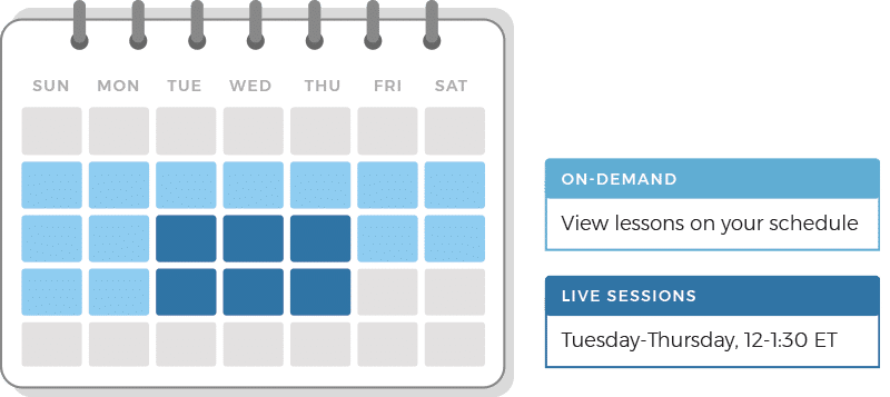 BD Masterclass Schedule