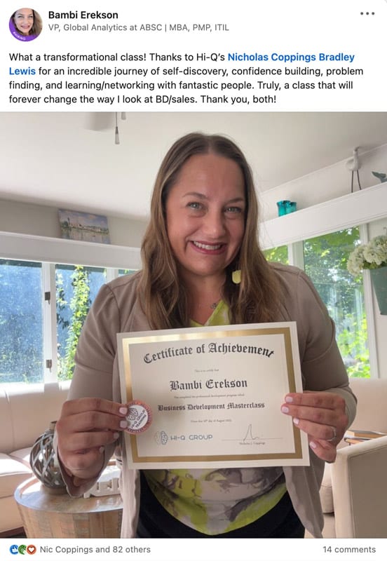 testimonial-post-1 Bambi Erekson Testimonial for Hi-Q Group