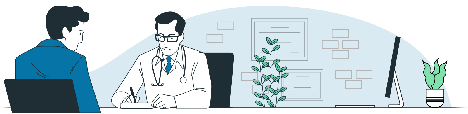 3-reasons-doctor Sales Meeting and Doctor Office Visit Analogy