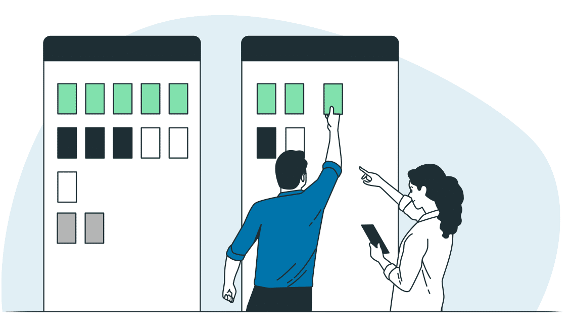 qualified-unqualified-opportunity-kpi-pipeline Qualified vs Unqualified Opportunities Pipeline Business Development KPI Metric
