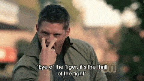 eye-of-the-tiger Pop Culture Sales Theme Meeting Sales Kick Off SKO