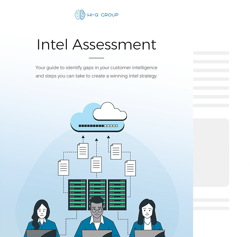 blue-intel-assessment B2B CRM Intel Assessment: Find Your Intel Gaps