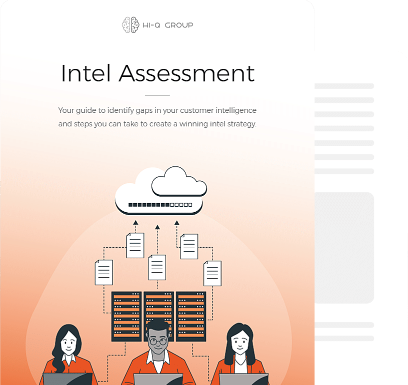 orange-intel-assessment B2B CRM Intel Assessment: Find Your Intel Gaps