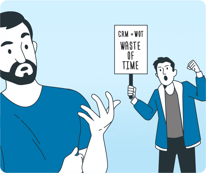 CRM Sales Mutiny: how to drive sales adoption